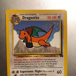 1999 Dragonite pokemon card